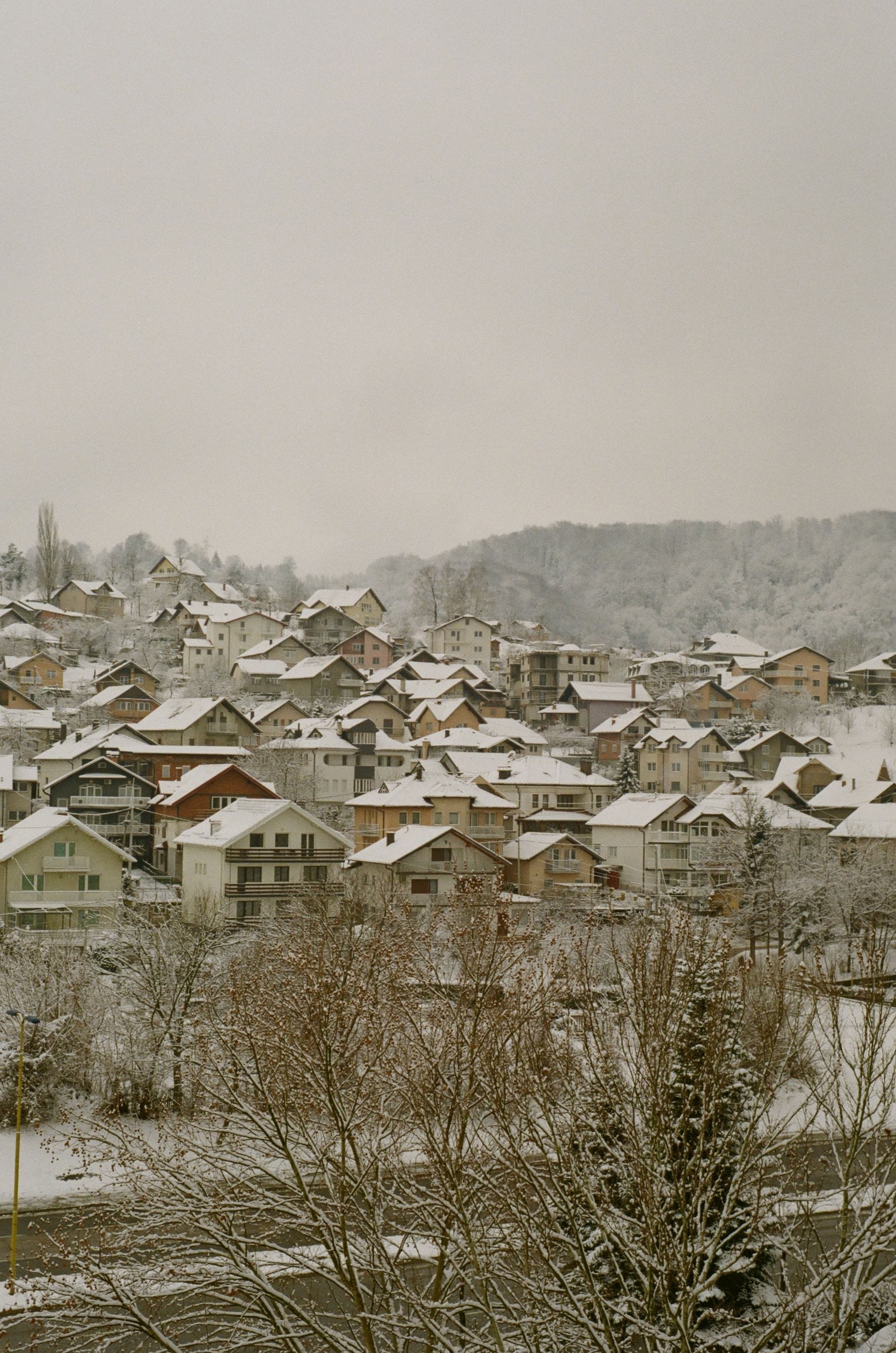 Tuzla - Visit to the city in Bosnia during the winter of 2024