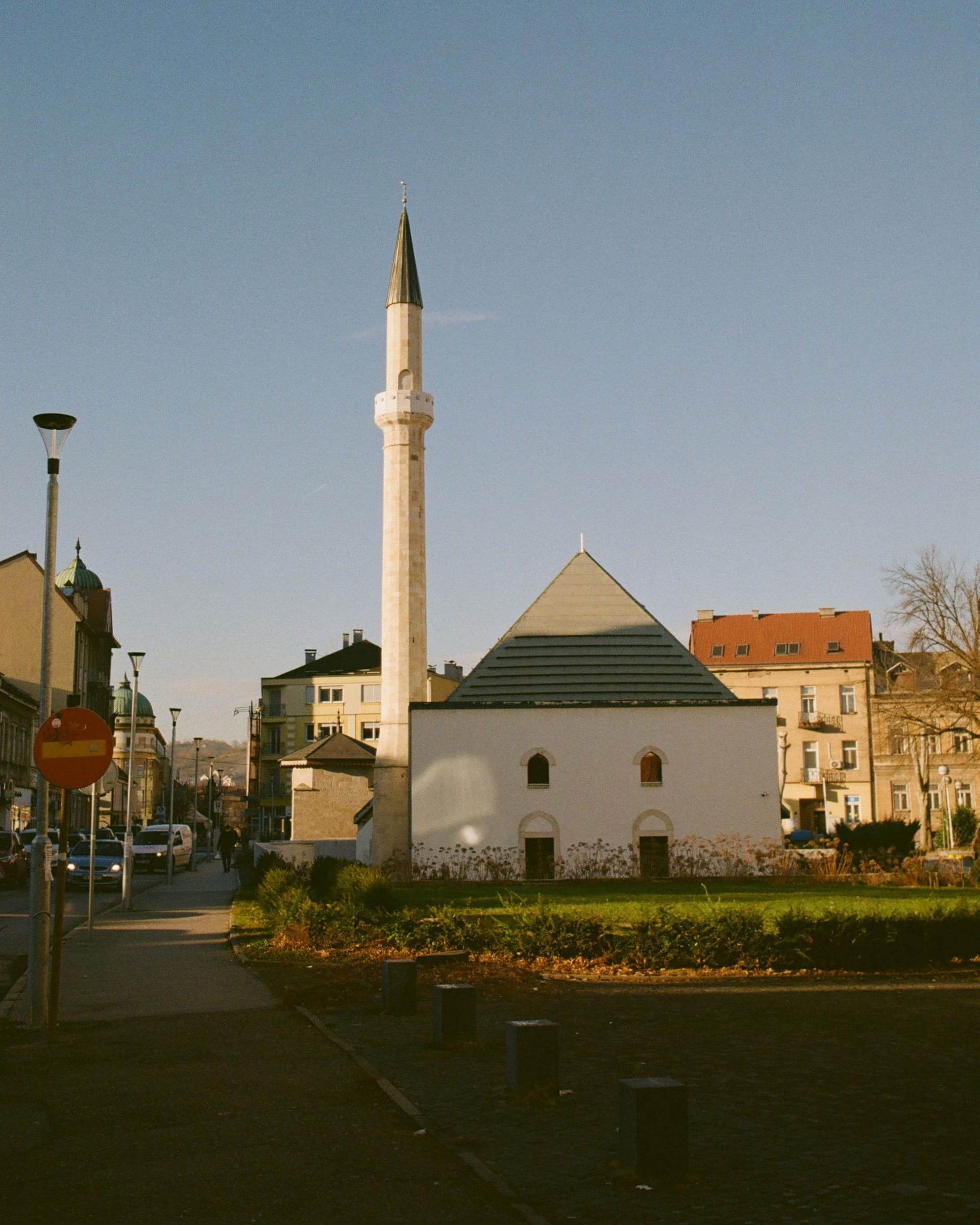 Tuzla - Visit to the city in Bosnia during the winter of 2024