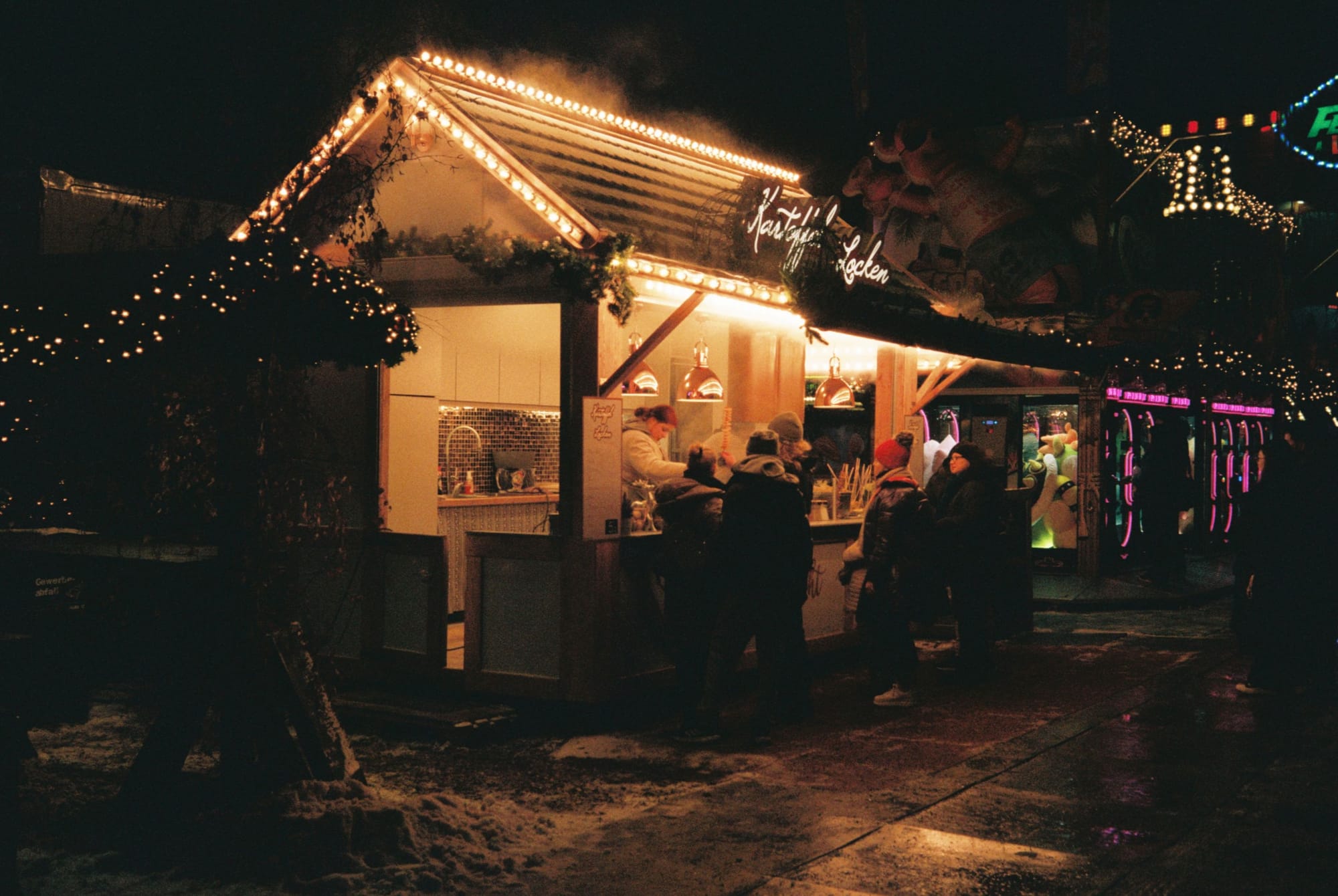 Berlin Diaries - Scenes from the Christmas Markets in 2023