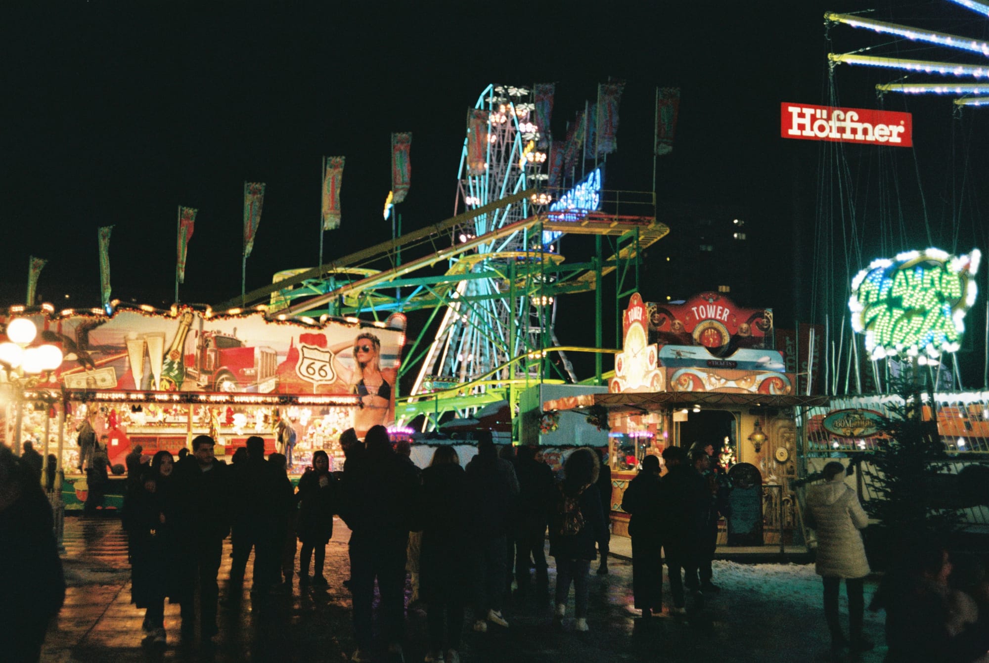 Berlin Diaries - Scenes from the Christmas Markets in 2023