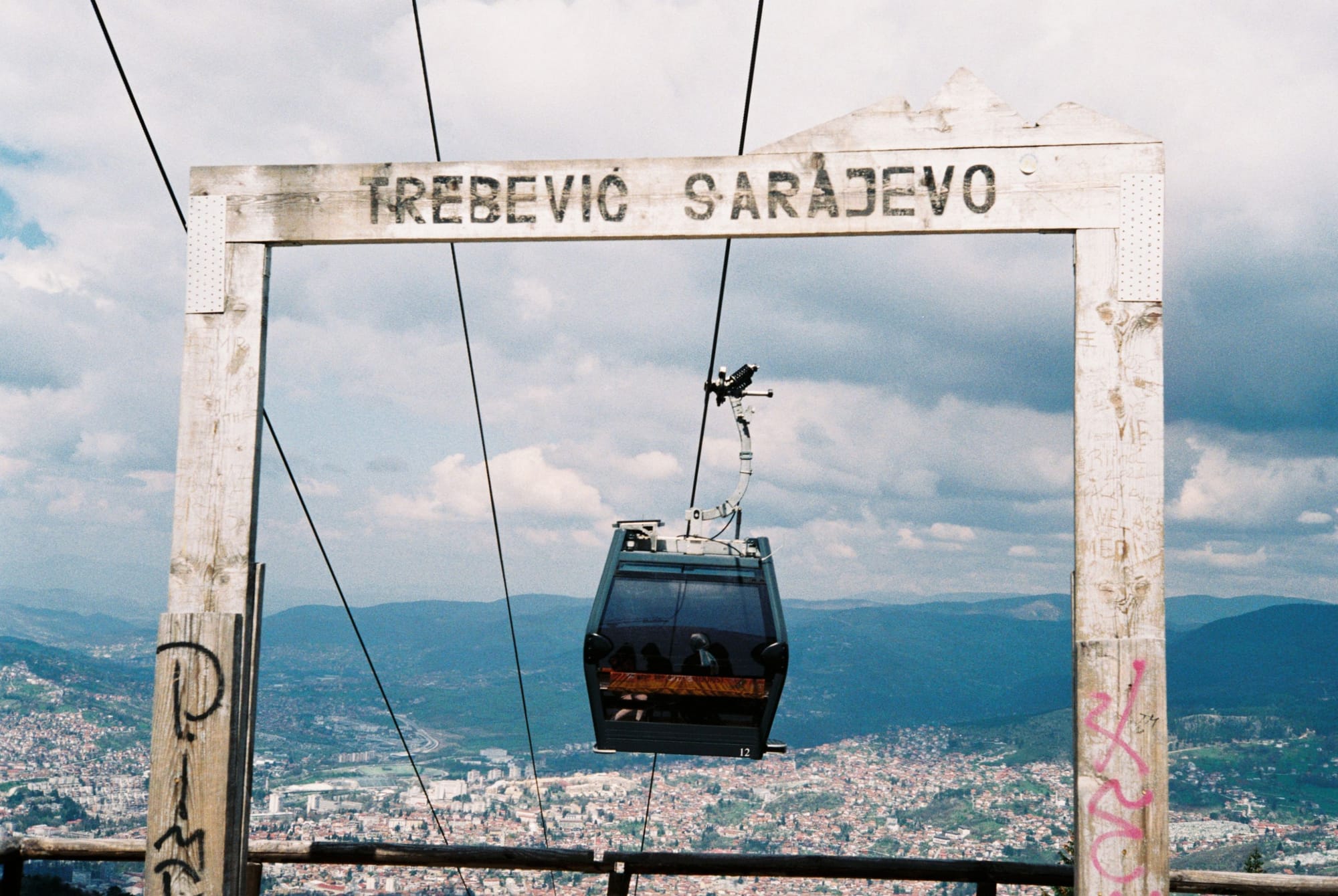 Sarajevo - The mystic city of Bosnia in the spring of 2023