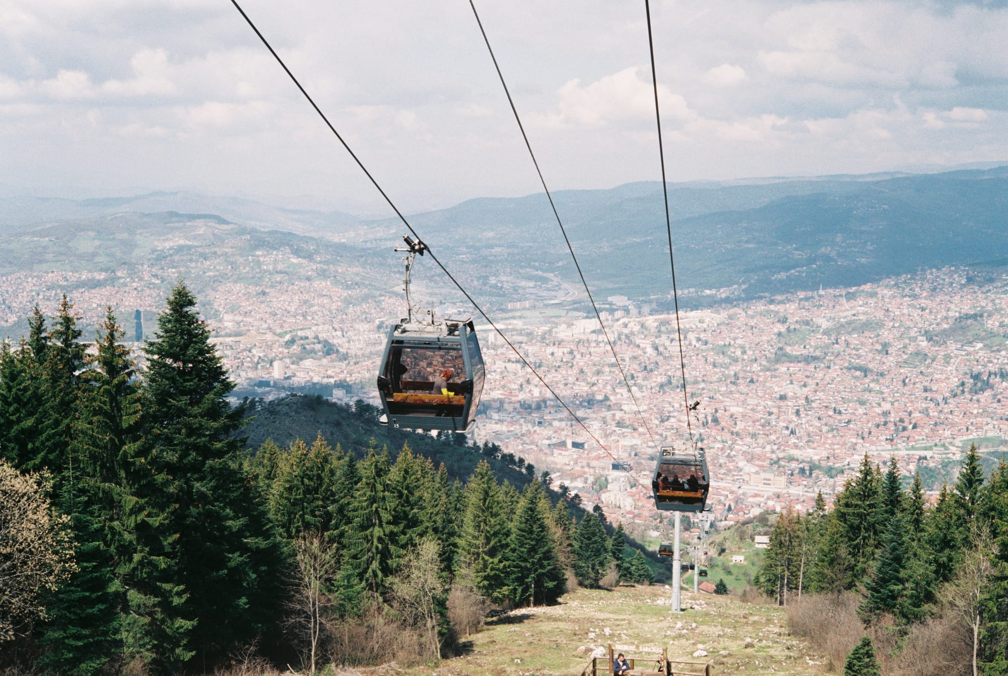 Sarajevo - The mystic city of Bosnia in the spring of 2023