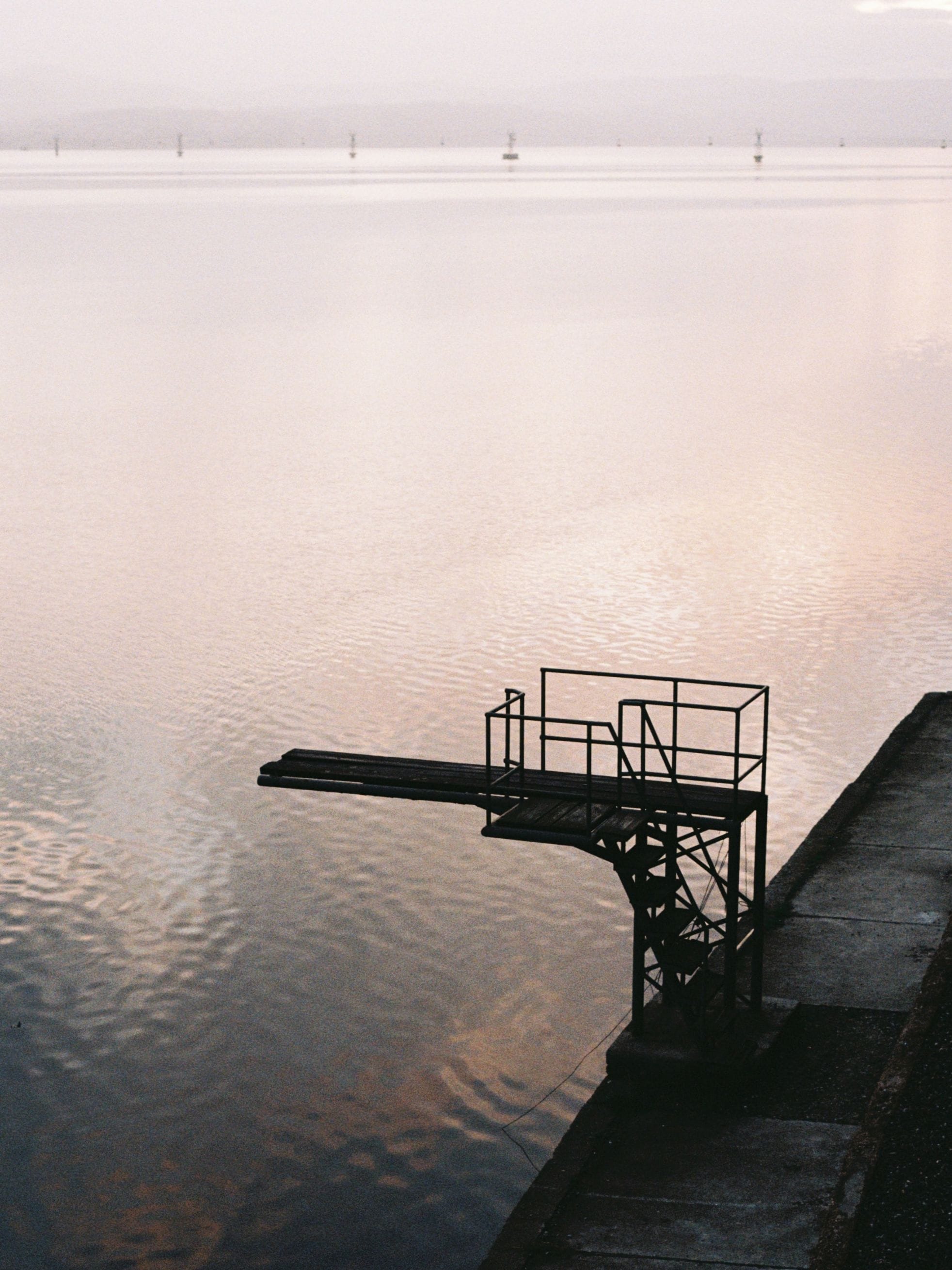 Tuzla - Trying to capture the golden hour at Jezero (lake) Modrac