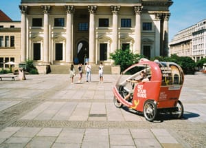 Berlin Diaries - Bike ride through the city on the summer of 2022, captured on a half frame film camera