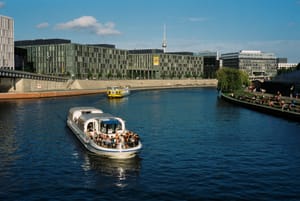 Berlin Diaries - City strolls during the summer of 2022
