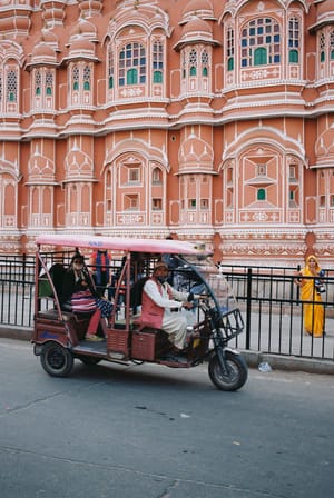 India Diaries - Trip to the pink city of Jaipur