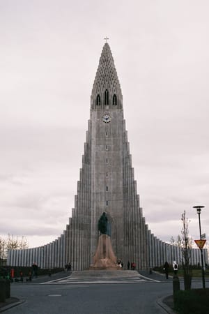 Iceland Diaries - Reykjavik city stroll