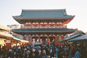 Japan Diaries - Tokyo City