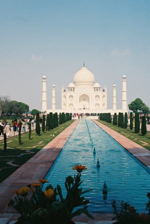 India Diaries - Trip to the Taj Mahal